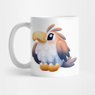 Cute Eagle Drawing Mug